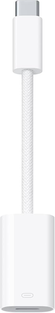 USB-C to Lightning Adapter